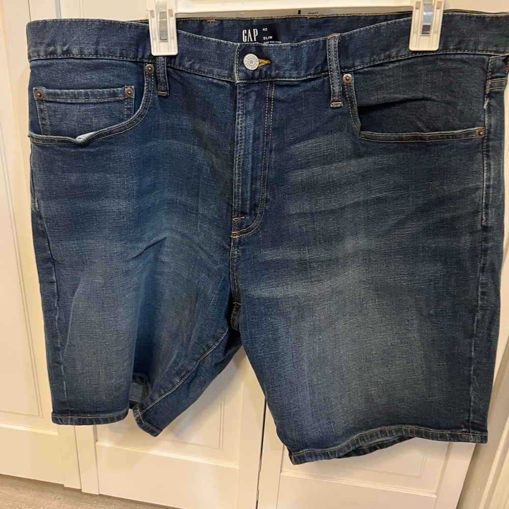 Gap men Jeans Shorts Slim Size 40